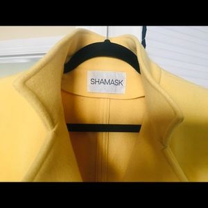 Shamask coat